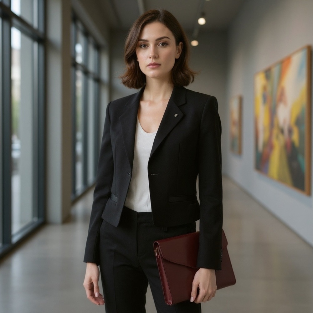 Zadig & Voltaire Black Blazer - Picture 16 of 16